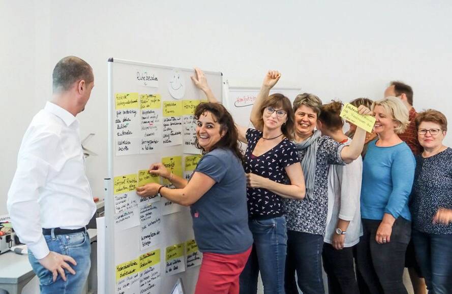 Forbildung der Invia Akademie