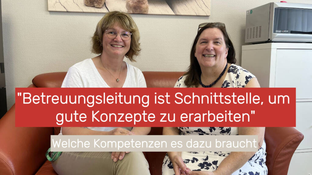 Diane Behne und Susanne Klein