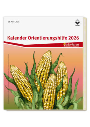 Kalender Orientierungshilfe 2026 nur Block