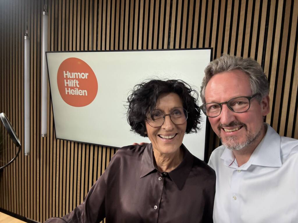 Vera Lux und Dr. Eckart von Hirschhausen