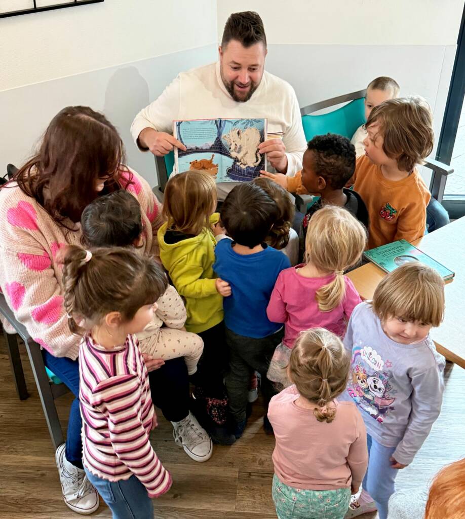 Lesewoche im Altenzentrum