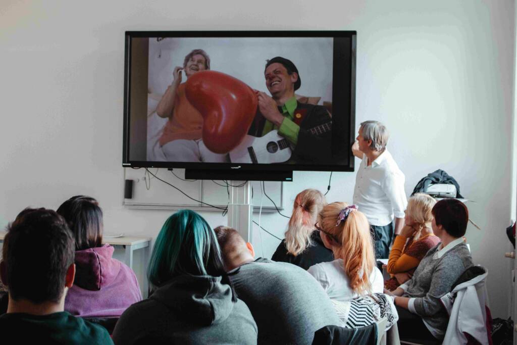 Workshop-Situation