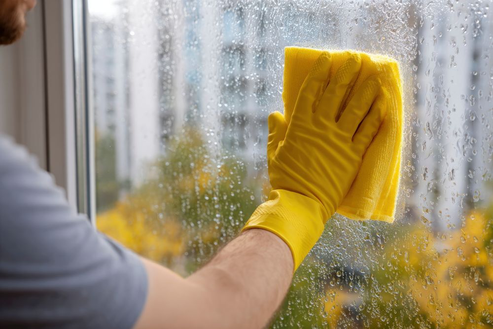 Fensterputzen