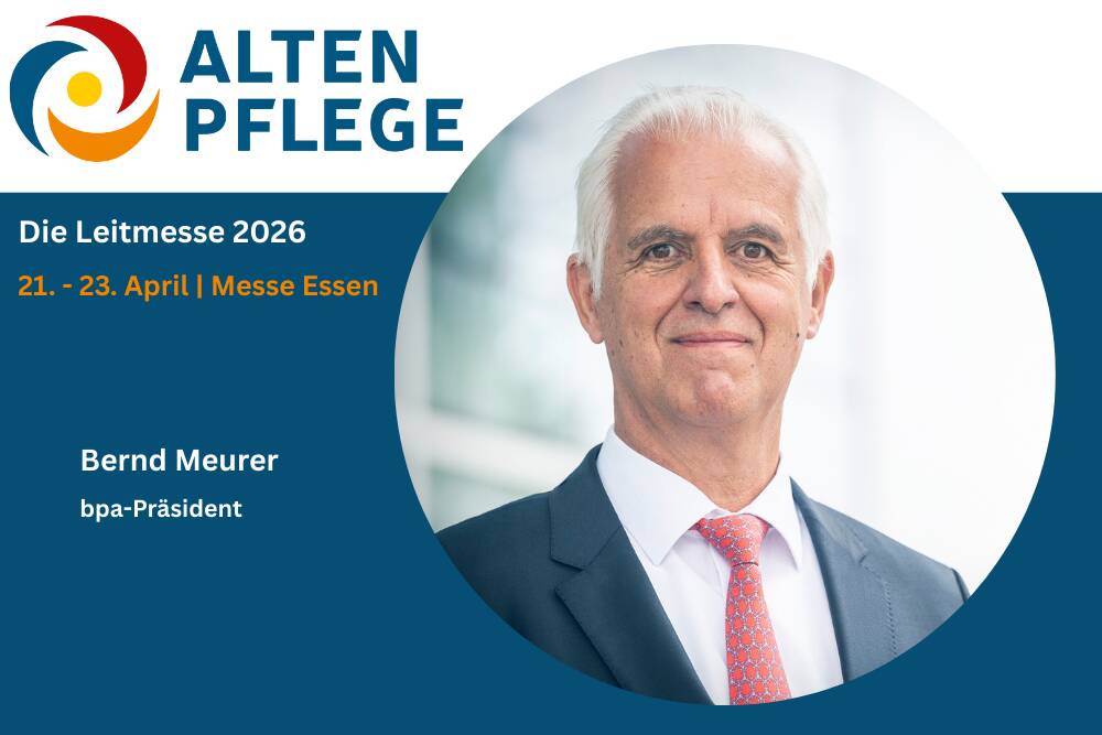 Bernd Meurer, bpa-Präsident
