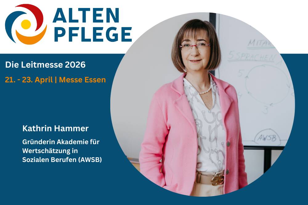 Kathrin Hammer Wertschätzungscoach, Gründerin und Inhaberin der Akademie für Wertschätzung in sozialen Berufen (AWSB), Fürstenstein, akademie-fuer-wertschaetzung.de