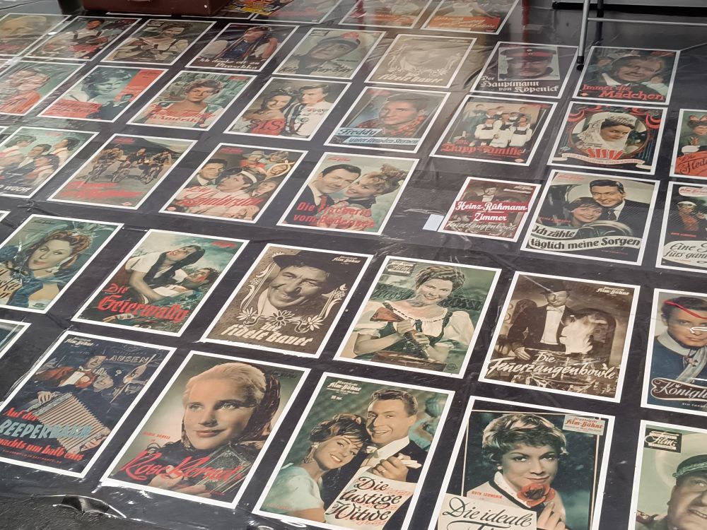Filmplakate aus den 50er und 60er-Jahren