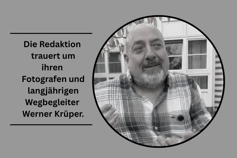 Trauer um Fotograf Werner Krüper